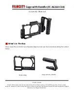 Preview for 1 page of Filmcity FC-Q6360-CSH Assembly Manual