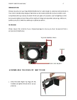 Preview for 2 page of Filmcity Power MB-99 Instruction Manual