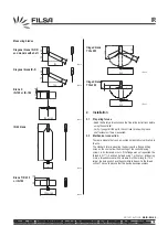 Preview for 5 page of Filsa IR-D Operating Instructions Manual