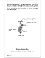 Preview for 13 page of FilterWater FW-2000 Operation Manual