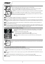 Preview for 30 page of Fimap BMg 50 Orbital Use And Maintenance Manual