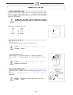 Preview for 7 page of Fimap FV10 ECO ENERGY Use And Maintenance Manual