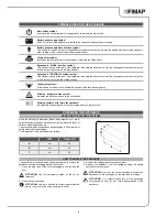 Preview for 11 page of Fimap Genie XS Use And Maintenance Manual