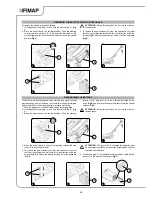 Preview for 16 page of Fimap Genie XS Use And Maintenance Manual