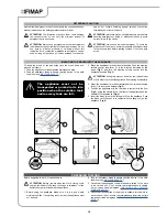 Preview for 20 page of Fimap Genie XS Use And Maintenance Manual