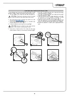 Preview for 27 page of Fimap Genie XS Use And Maintenance Manual