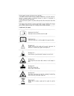 Preview for 2 page of Fimap iMx 50B Use And Maintenance Manual