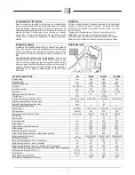 Preview for 5 page of Fimap iMx 50B Use And Maintenance Manual