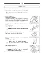 Preview for 18 page of Fimap iMx 50B Use And Maintenance Manual