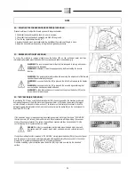 Preview for 28 page of Fimap iMx 50B Use And Maintenance Manual