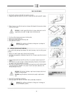 Preview for 36 page of Fimap iMx 50B Use And Maintenance Manual