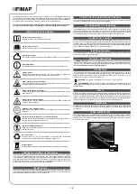 Preview for 10 page of Fimap MAXIMA 2017 PLUS Use And Maintenance Manual