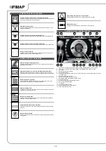 Preview for 12 page of Fimap MAXIMA 2017 PLUS Use And Maintenance Manual