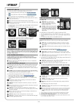 Preview for 14 page of Fimap MAXIMA 2017 PLUS Use And Maintenance Manual