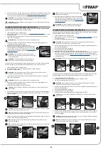 Preview for 25 page of Fimap MAXIMA 2017 PLUS Use And Maintenance Manual