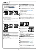 Preview for 14 page of Fimap MAXIMA BASE BT 2017 Use And Maintenance Manual