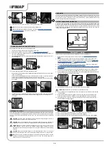 Preview for 16 page of Fimap MAXIMA BASE BT 2017 Use And Maintenance Manual