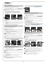 Preview for 20 page of Fimap MAXIMA BASE BT 2017 Use And Maintenance Manual