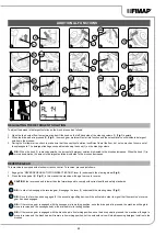 Preview for 23 page of Fimap MMg base Use And Maintenance Manual