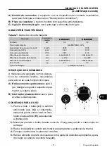 Preview for 93 page of Fimar CR400G1 Use And Maintenance