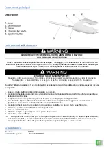 Preview for 2 page of Fimar EasyLine Z3035 Use And Maintenance