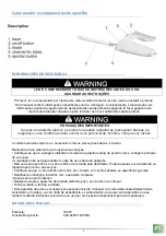 Preview for 12 page of Fimar EasyLine Z3035 Use And Maintenance