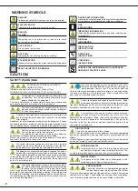 Preview for 38 page of Fimer King 350 Instruction Manual