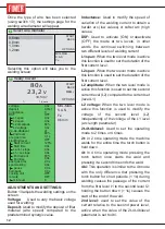 Preview for 48 page of Fimer King 350 Instruction Manual