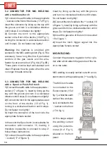 Preview for 50 page of Fimer King 350 Instruction Manual