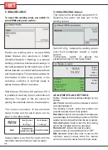 Preview for 52 page of Fimer King 350 Instruction Manual