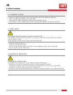 Preview for 15 page of Fimer SYMPLEX 320 Instruction Manual