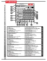 Preview for 8 page of Fimer TT165 AC/DC Instruction Manual