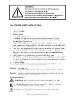 Preview for 2 page of Final Sound F1000i User Manual