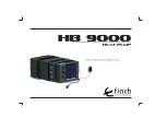 Preview for 1 page of Finch HB 9000 Operation, Maintenance And Installation Manual