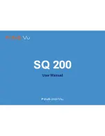 Fine Digital Fine Vu sq 200 User Manual preview