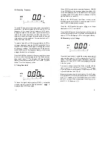 Preview for 7 page of FINE INSTRUMENTS CORPORATION FINEST 135 User Manual