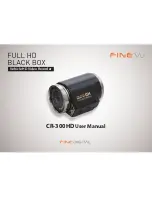 Fine Vu CR-300HD User Manual preview