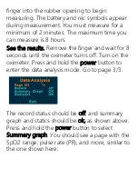 Preview for 6 page of FingerTip Pulse Oximeter Quick Start Manual