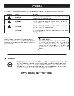 Preview for 7 page of Fini HYPRO5-165 Operator'S Manual