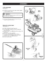 Preview for 12 page of Fini HYPRO5-165 Operator'S Manual