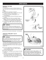 Preview for 15 page of Fini HYPRO5-165 Operator'S Manual