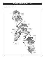 Preview for 22 page of Fini HYPRO5-165 Operator'S Manual