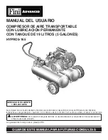 Preview for 27 page of Fini HYPRO5-165 Operator'S Manual