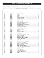 Preview for 47 page of Fini HYPRO5-165 Operator'S Manual