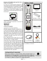 Preview for 5 page of Finlux 19FLHXR905LVU-M Owner'S Manual