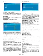 Preview for 41 page of Finlux 19FLHXR905LVU-M Owner'S Manual