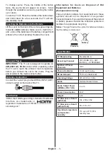 Preview for 4 page of Finlux 22F6050-D Owner'S Manual