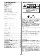 Preview for 2 page of Finlux 24FLYR132LV Owner'S Manual