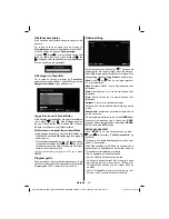 Preview for 53 page of Finlux 42FLHX880HU Owner'S Manual