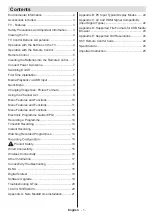 Preview for 2 page of Finlux 50F8090-T Owner'S Manual